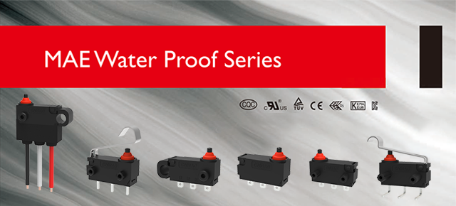 Waterproof Micro Switch MAE Series
