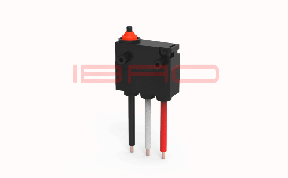 MAE Series Waterproof Micro Switch Wiring Waterproof IP67 12/36VDC