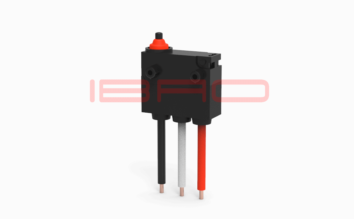 MAE Series Waterproof Micro Switch Hermetically Sealed