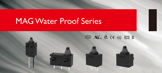 Waterproof Micro Switch MAG Series