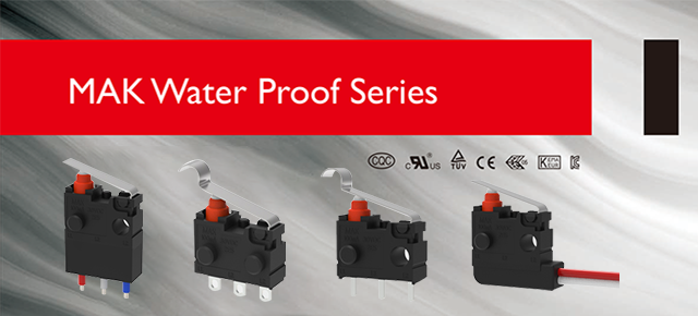 Waterproof Micro Switch MAK Series