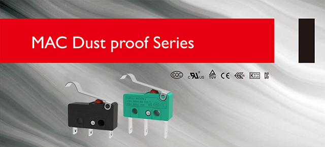 Waterproof Micro Switch MAC Series