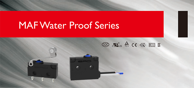 Waterproof Micro Switch MAF Series