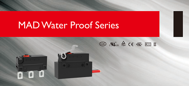 Waterproof Micro Switch MAD Series