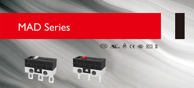 Micro Switch MAD Series