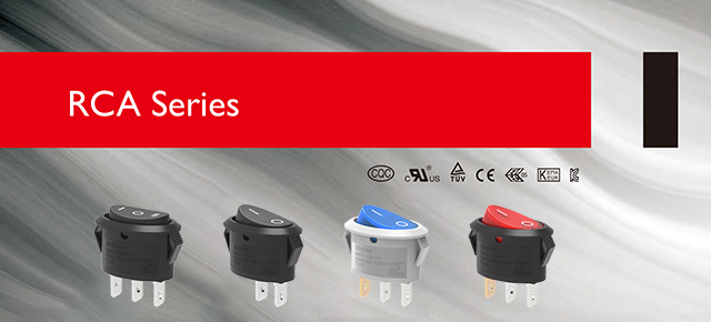 Rocker Switch RCA Series