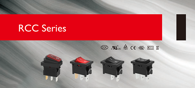 Rocker Switch RCC Series
