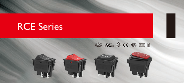 Rocker Switch RCE Series