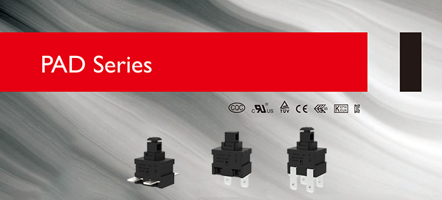 Push Button Switch PAD Series
