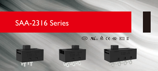 Slide Switch SAA Series
