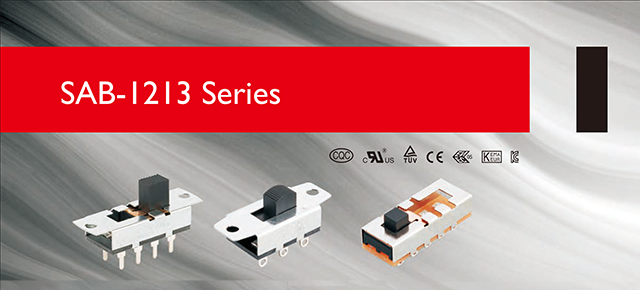 Slide Switch SAB Series