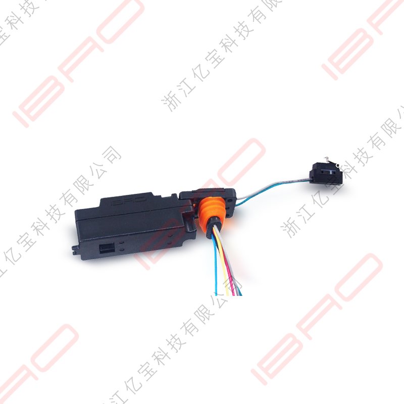 Actuator For Charging Gun Electronic Lock Travel Switch For Special Charging Motor Of Alternative Fuel Vehicle