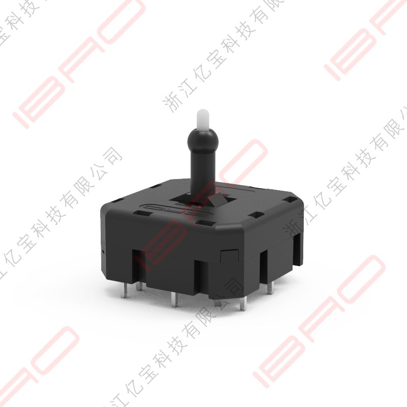 MAH Series Seat Adjustment Switch Joystick Actuated Multi Way Electric Seat Adjustment Switch