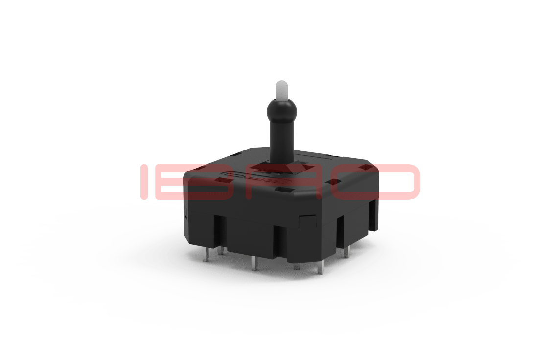 MAH Series Seat Adjustment Switch Joystick Actuated Multi Way Electric Seat Adjustment Switch