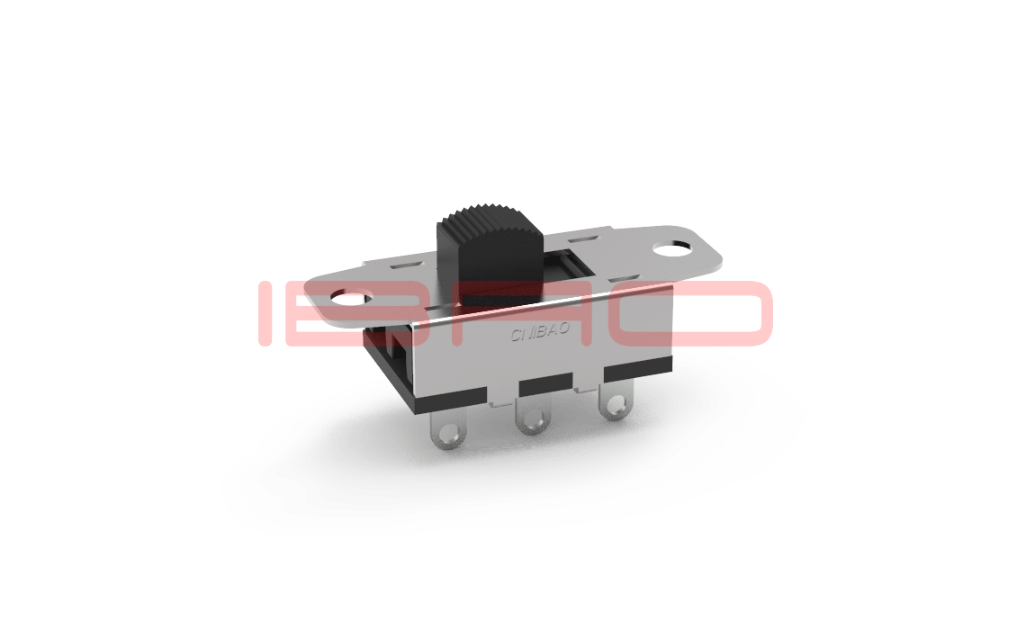 SAB Series Slide Switch 3 Pin Vertical Momentary Slide Switch