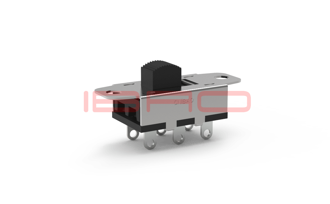 SAB Series Slide Switch 6 Pin Pcb Vertical Slide Switch