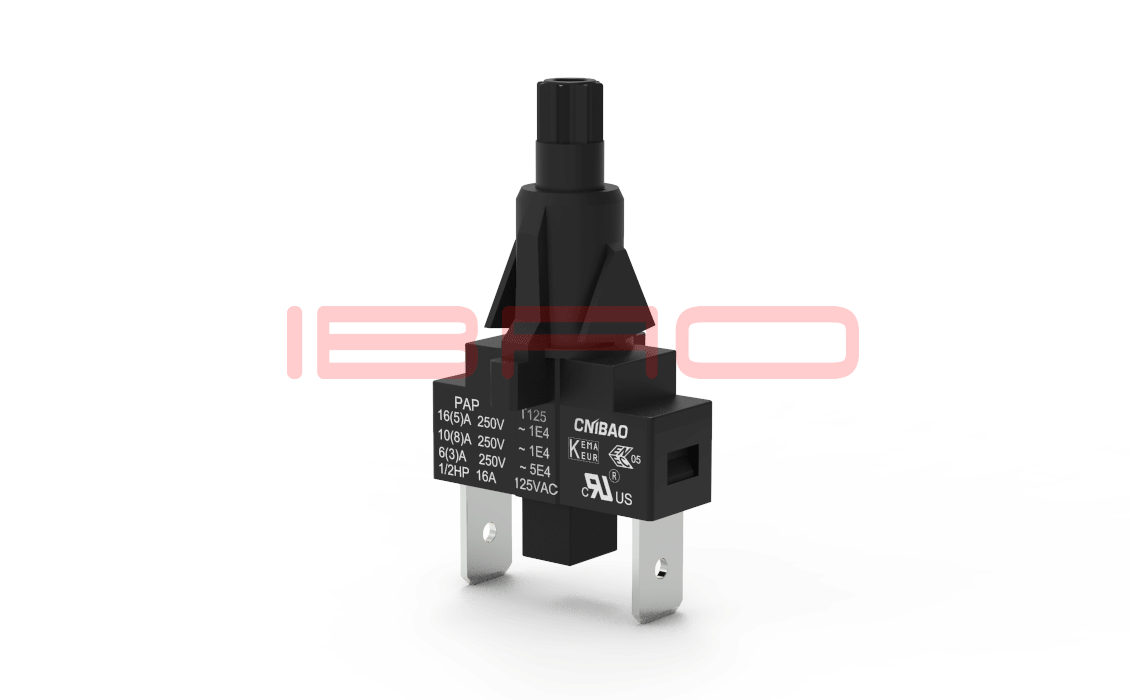 PAP Series High Operating Force Push Button Switch 2 Pin Button Switch