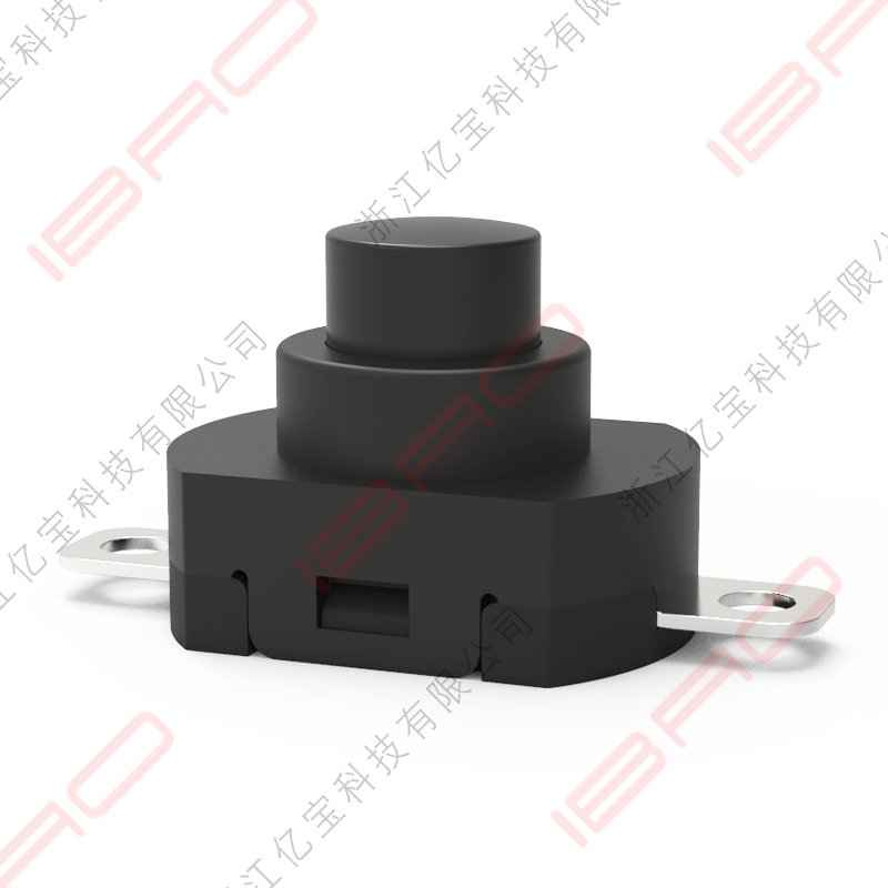 PAH Series Push Button Switch Flashlight Button Switch High Knob