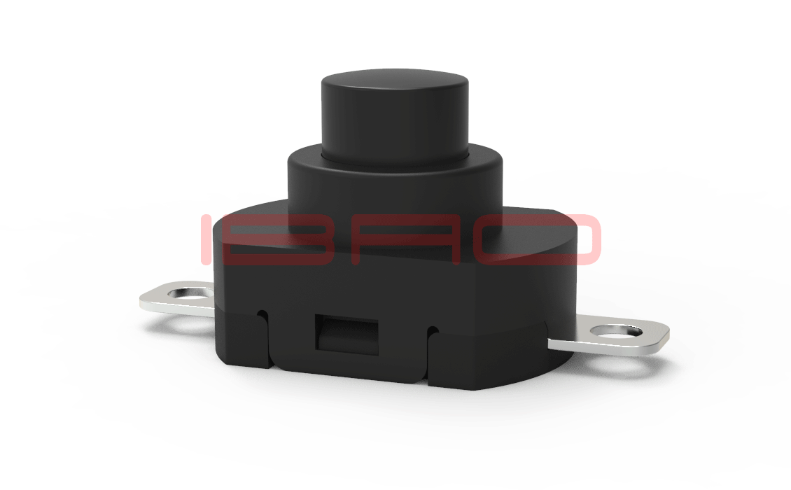 PAH Series Push Button Switch Flashlight Button Switch High Knob