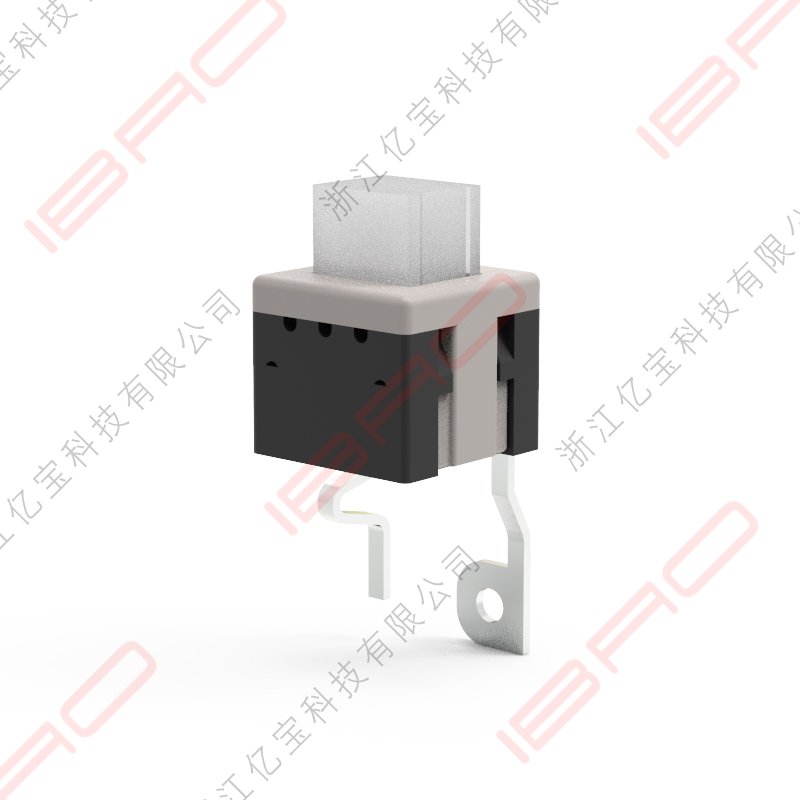PAE Series Push Button Switch Small Compact Size 5.8mm Latching Push Button Switch