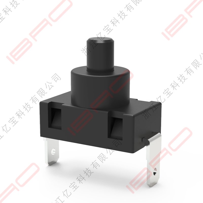 PAQ Series Push Button Switch Mini Button Plastic Switch