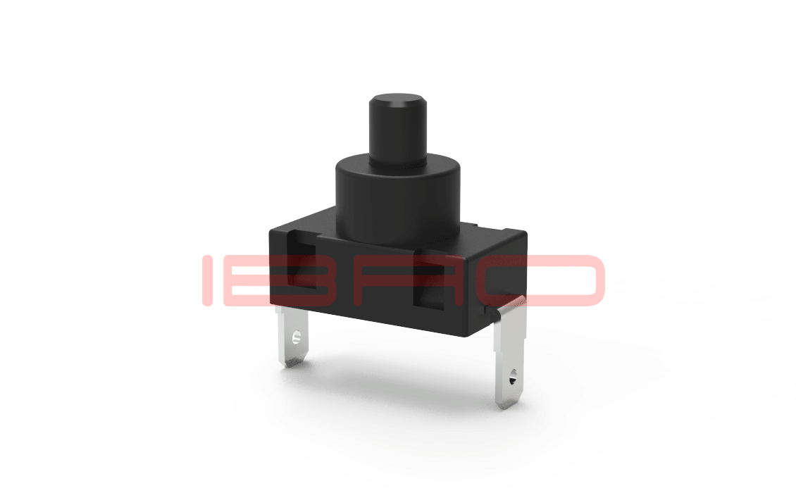 PAQ Series Push Button Switch Mini Button Plastic Switch