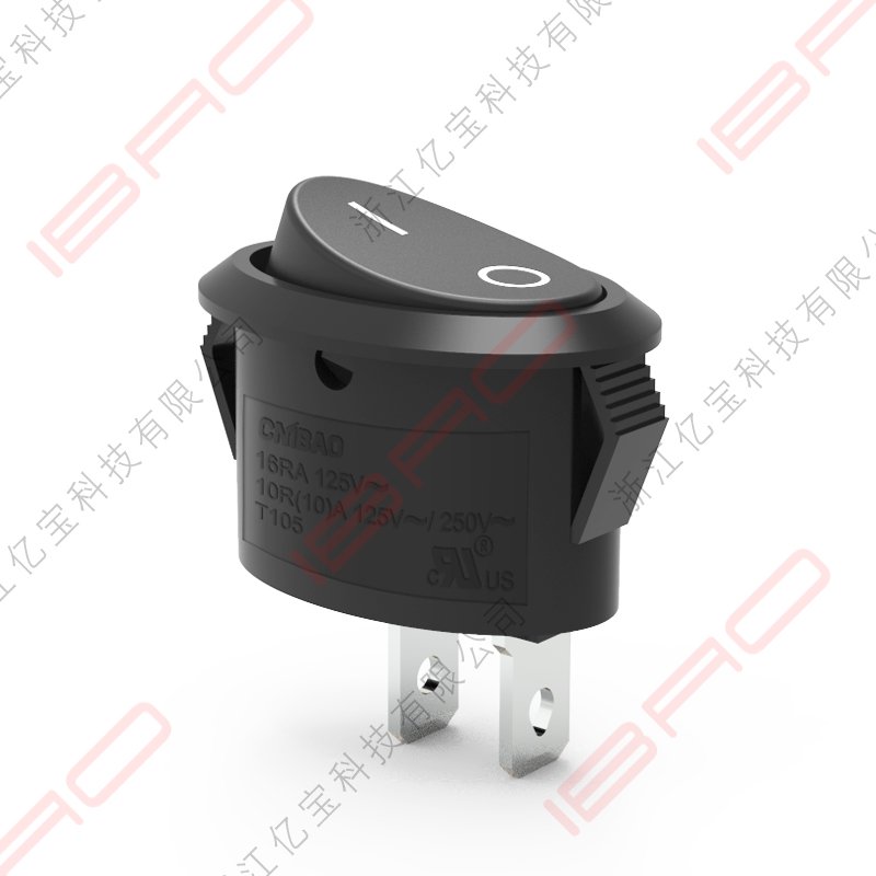 RCA Series Rocker Switch On Off