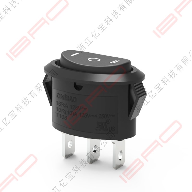 RCA Series Rocker Switch Momentary