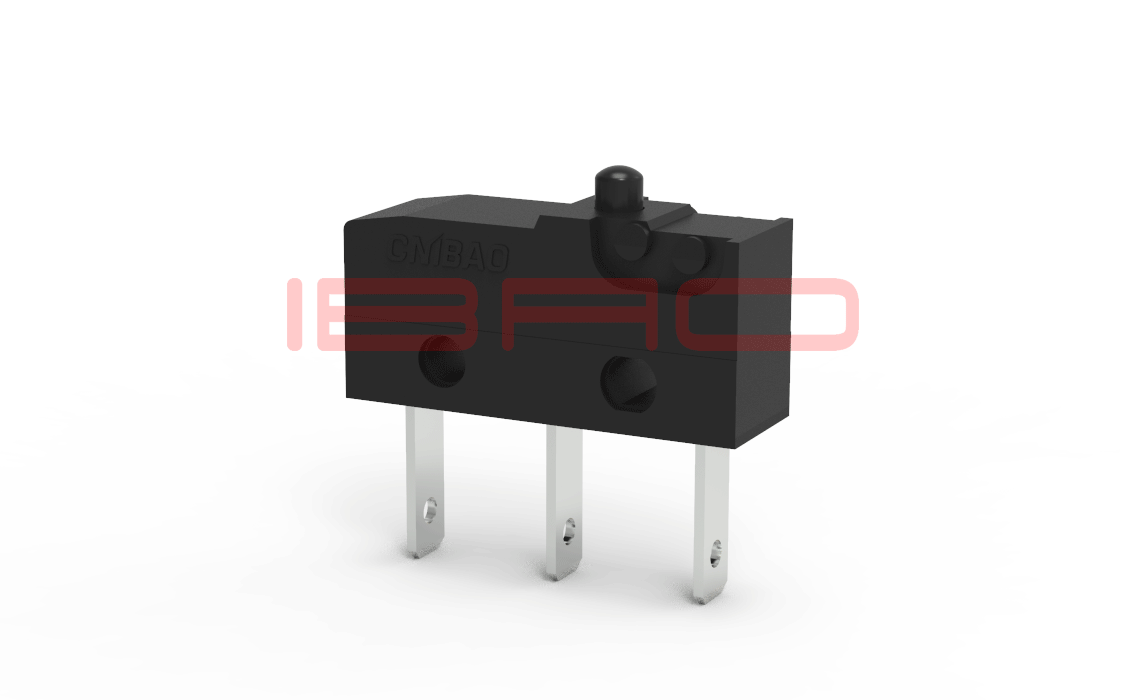 MAF Series Micro Switch Long Solder Terminals