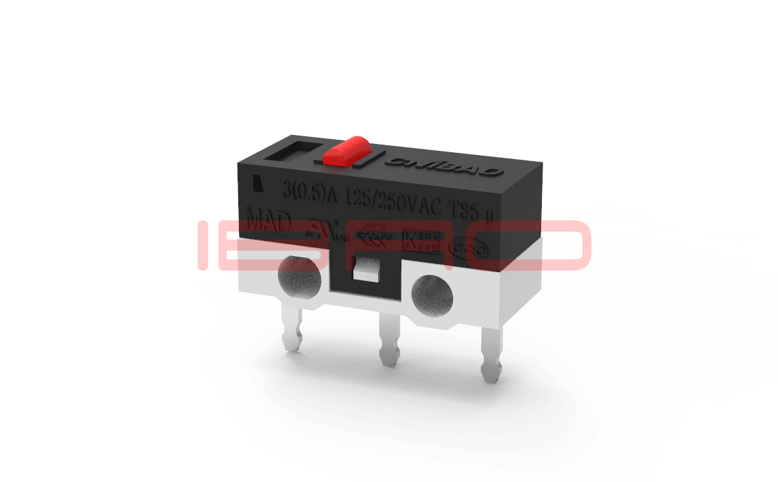 MAD Series Micro Switch Low Profile Momentary Switch