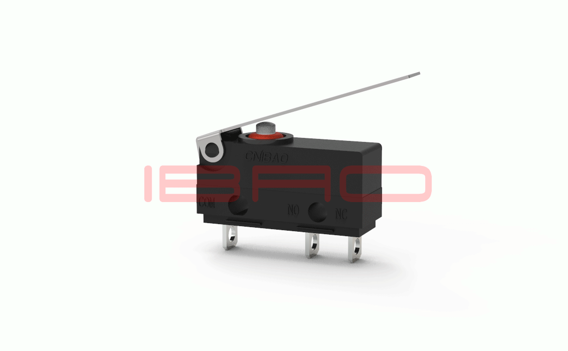 MAC Series Waterproof Micro Switch Long Straight Lever