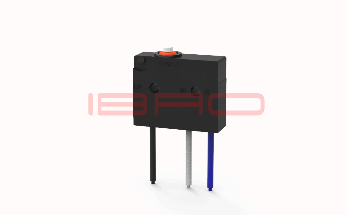 MAC Series Waterproof Micro Switch Wires