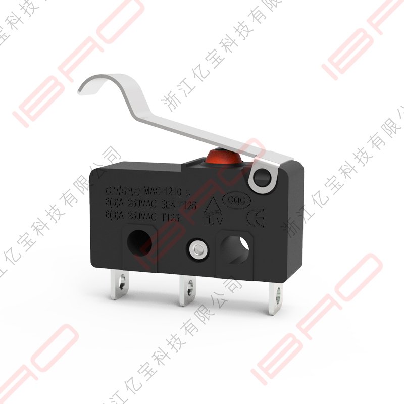 MAC Series Dustproof Micro Switch IP60 Quick Connect Terminals