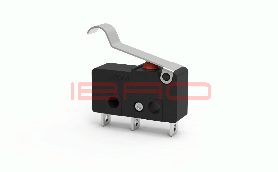 MAC Series Dustproof Micro Switch IP60 Quick Connect Terminals
