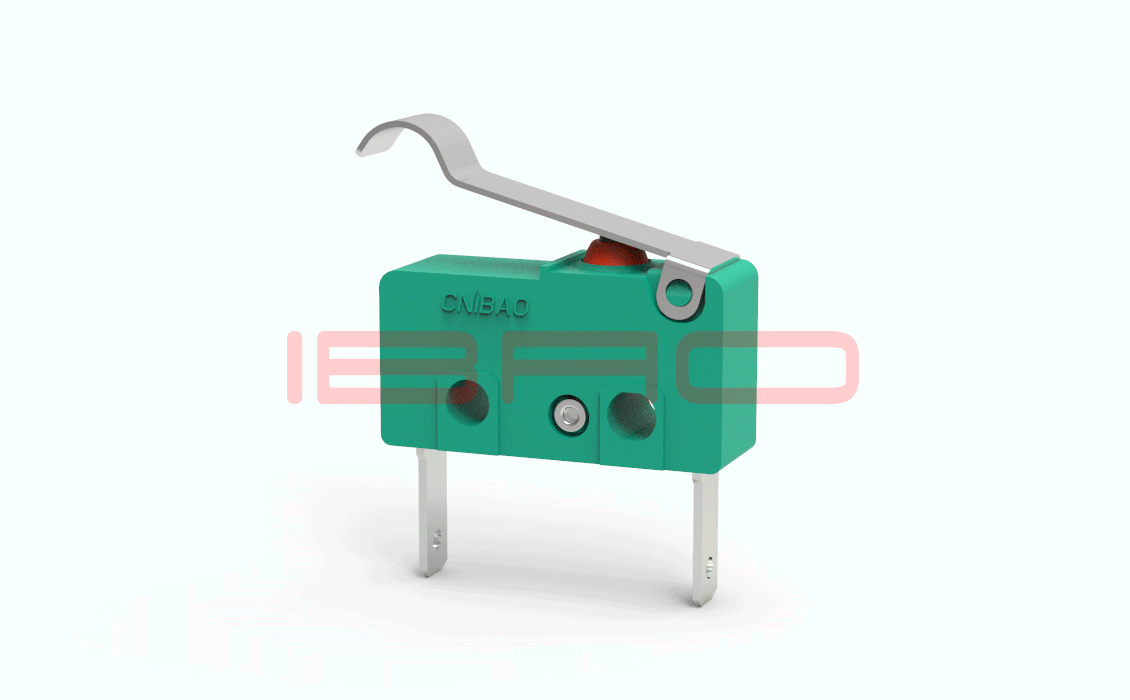 MAC Series Dustproof Micro Switch IP60 Simulated Roller Lever