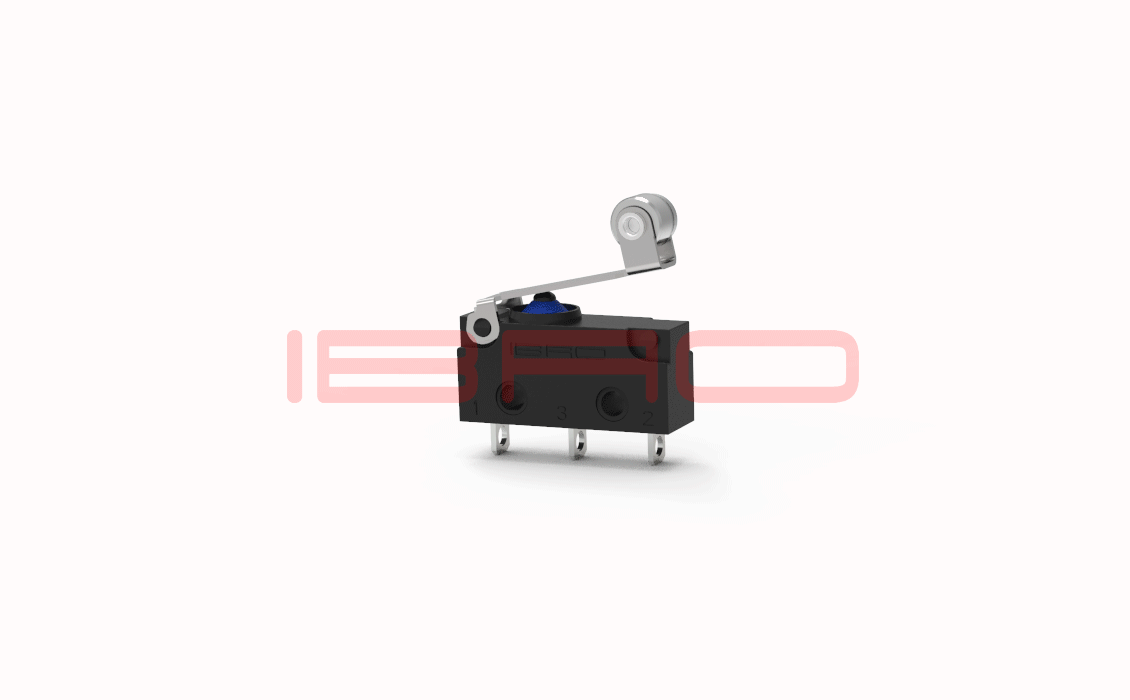MAF Series Waterproof Micro Switch Roller Lever 125/250VAC SPDT Snap Switch
