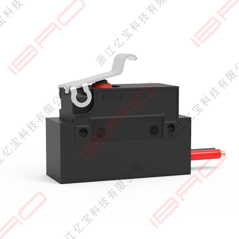 MAD Series Waterproof Micro Switch Wires