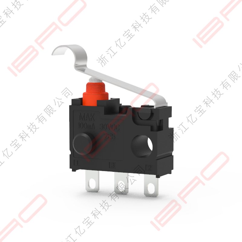 MAK Series Waterproof Micro Switch Miniature Switches Small Simulated Roller Lever