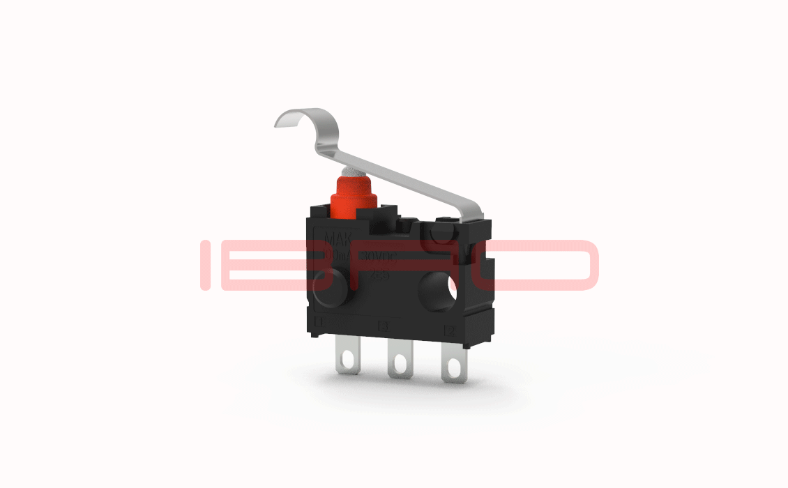 MAK Series Waterproof Micro Switch Micro Power Switch Simulated Roller Lever