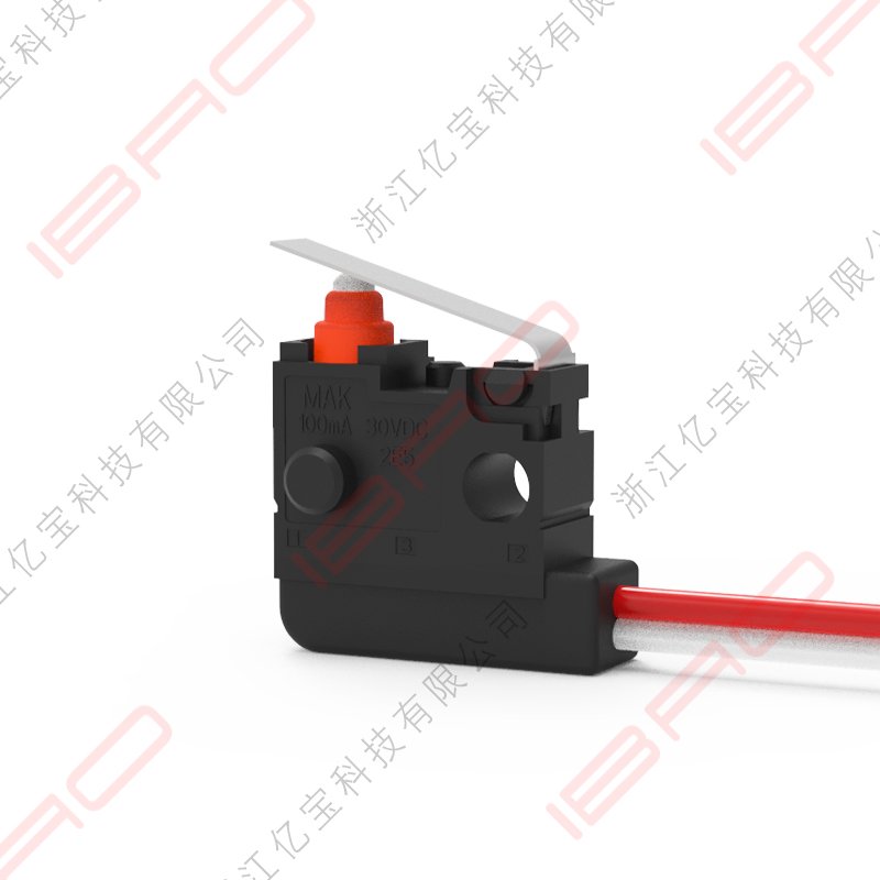 MAK Series Waterproof Micro Switch Lever Arm Basic Snap Action Limit Microswitch