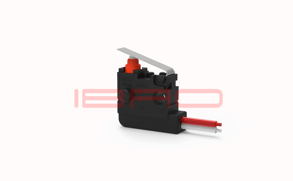 MAK Series Waterproof Micro Switch Lever Arm Basic Snap Action Limit Microswitch