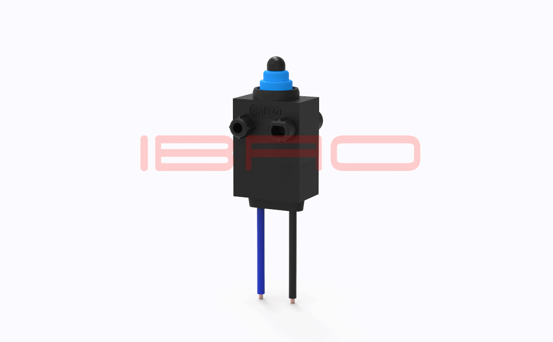 MAG Series Waterproof Micro Switch Lead Wires