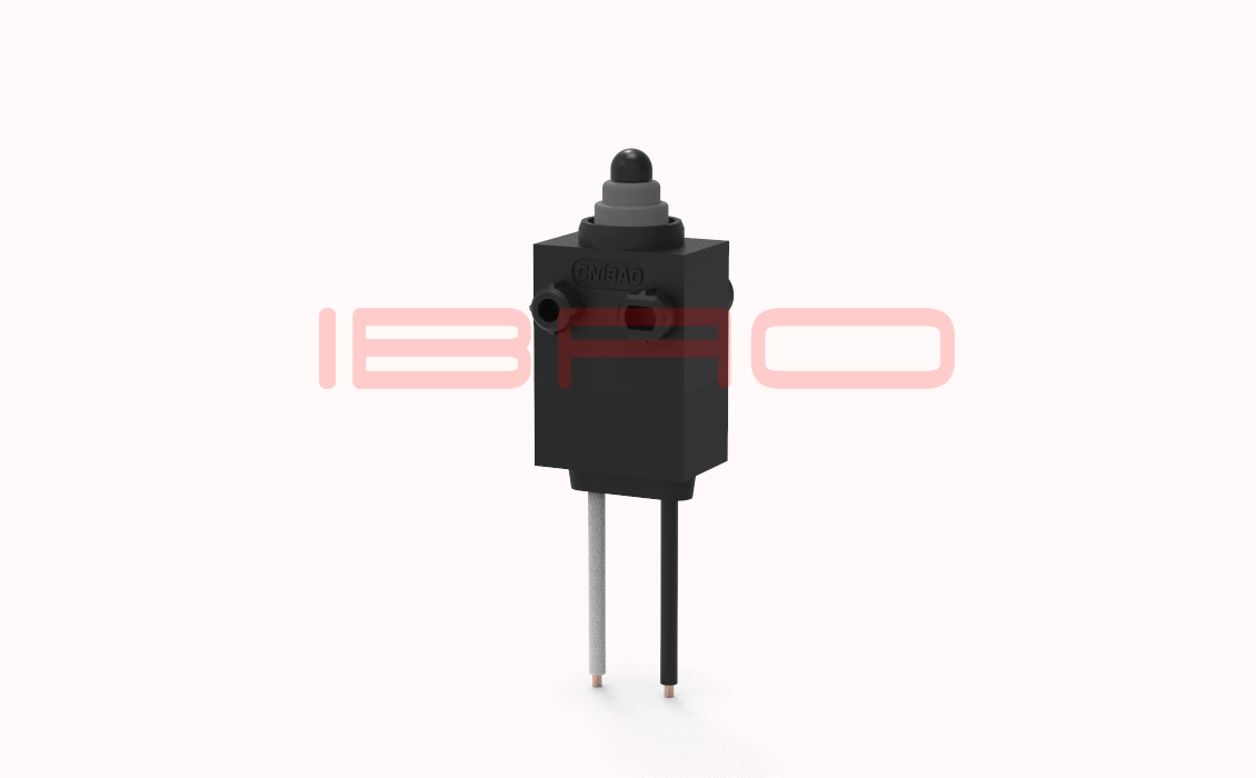 MAG Series Waterproof Micro Switch Sealed Micro Switch Pin Plunger