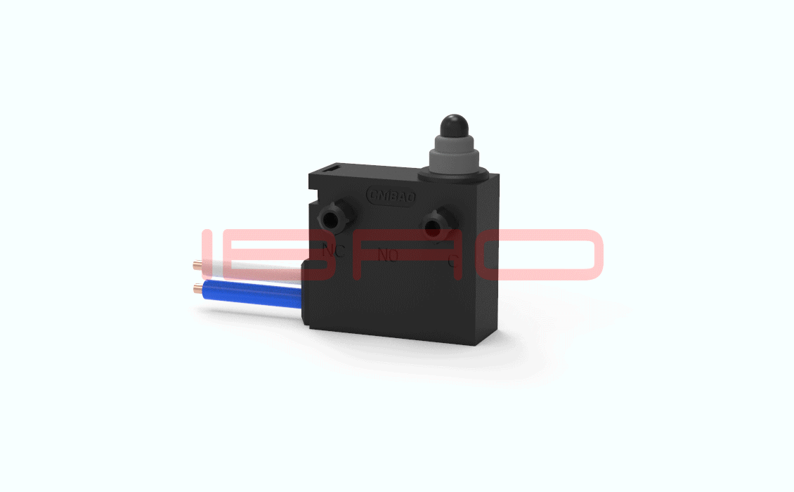 Waterproof Micro Switch Wiring Automobile Part Waterproof IP67 12/24VDC