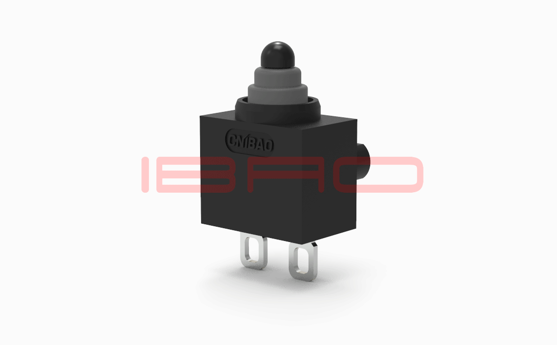 Waterproof Micro Switch 12 Volt Push Buttons Plunger Normally Open SPST